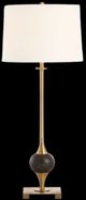 Uttermost® Dempsey Black/Brass Buffet Lamp-4