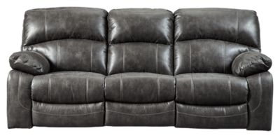 Signature Design by Ashley® Dunwell Power Recliner Sofa with Adjustable Headrest-1