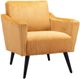 Zuo® Modern Bastille Yellow Accent Chair-0