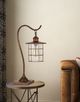 Cal® Lighting & Accessories Silverton Rust Desk Lamp-2