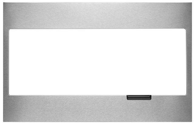 Whirlpool® Stainless Steel Built In Microwave Trim Kit-0