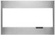 Whirlpool® Stainless Steel Built In Microwave Trim Kit-0