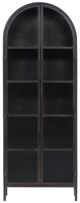 Dovetail Furniture Kiera Black Cabinet -1