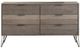 Mazin Furniture Urbanite Gray Dresser-0