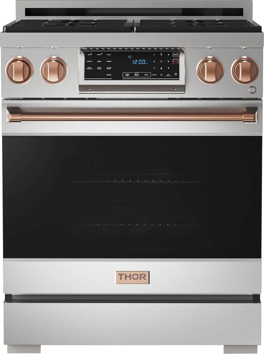 Thor Kitchen® Gordon Ramsay Series 30" Stainless Steel Pro Style Gas Range