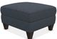 La-Z-Boy® Allegra Navy Ottoman-1