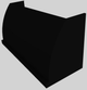 Vent-A-Hood® 60" Black Wall Mounted Range Hood-5