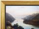 A & B Home Brown/Gold Newport Mansions View From West Point Wall Art-1