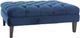 Decor-Rest® Furniture LTD Customizable 2734 Fabric Ottoman-1