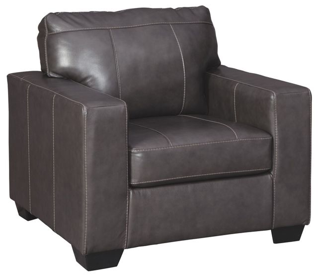 Signature Design by Ashley® Morelos 4-Piece Gray Sofa Set-3