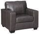 Signature Design by Ashley® Morelos 4-Piece Gray Sofa Set-3