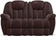 La-Z-Boy® Maverick Burgundy Power-Recline-XRW™ Full Reclining Loveseat-0