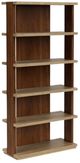 Riverside Furniture Truett Pale Oak Bookcase-0