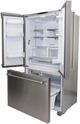 BlueStar® 36 in. 19.9 Cu. Ft. Stainless Steel Counter Depth French Door Refrigerator-1