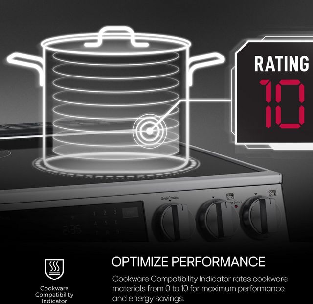 LG 37" Black Induction Cooktop -10