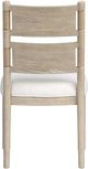 Magnussen Home® Sunset Cove Sanibel Brown Dining Side Chair with Upholstered Seat-3
