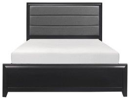Mazin Furniture Cordelia Espresso Eastern King Bed-0