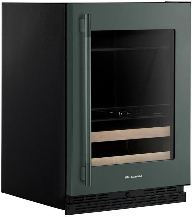 KitchenAid® 24" 4.8 Cu. Ft. Juniper Undercounter Beverage Centre-2