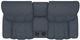 La-Z-Boy® Morrison Navy Power Reclining Loveseat with Console-4
