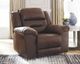 Signature Design by Ashley® Stoneland Chocolate Recliner-2