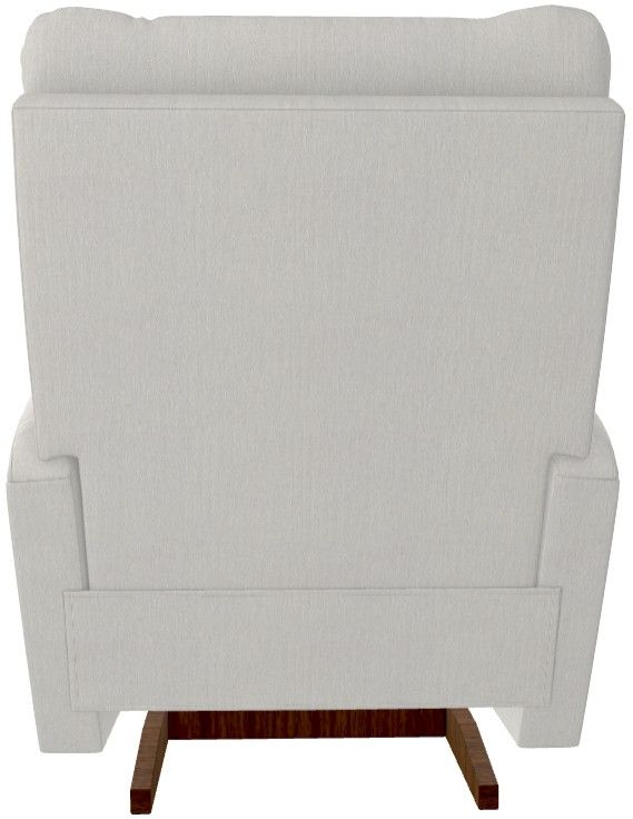 La-Z-Boy® Norton Linen Power Rocking Recliner with Headrest and Lumbar-4