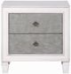 ACME Furniture Katia Rustic Gray/Weathered White Nightstand-3
