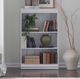 Liberty Furniture Magnolia Manor Antique White Bookcase-1