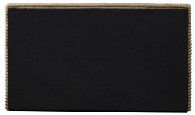 Meridian Furniture Dexter Taupe King Upholstered Panel Bed-3