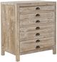 Furniture Classics Apothecary Dry-Brushed White Small Chest-0