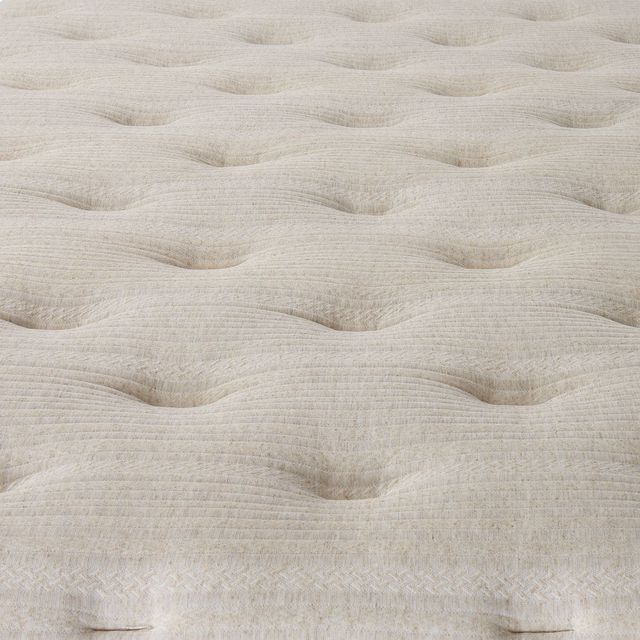 Serta® Fresh Collective Linen Wheat Hybrid Firm Tight Top Queen Mattress-9