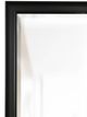 Stylecraft Black Framed Mirror-1