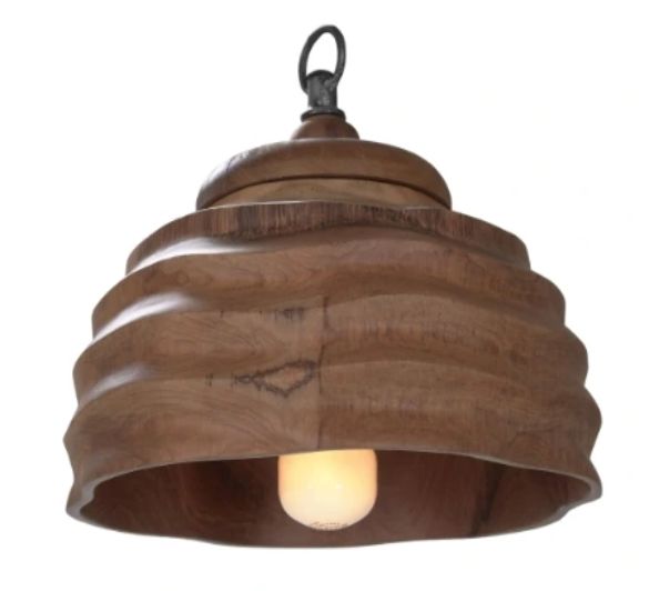 Bramble Customizable Bee House Pendant Lighting-4