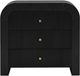 TOV Furniture Hump Black Arched Bedside Chest-2