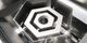 XO 16" Stainless Steel Natural Gas Power Side Burner-1