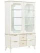 Michael Amini® La Marisia Creamy Pearl Display Cabinet-0