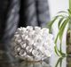 A & B Home White Open Coral Candle Holder-2