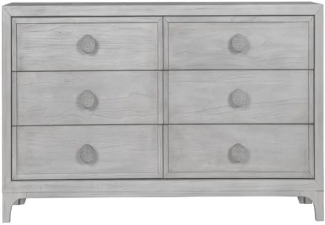 Modus Furniture Boho Chic Washed White Dresser-2