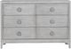 Modus Furniture Boho Chic Washed White Dresser-2