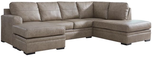 Signature Design by Ashley® Amuleto 2-Piece Desert Right Arm Facing Sectional with Chaise-0