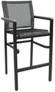 CabanaCoast® Customizable Skye Aluminum Outdoor Bar Stool-0