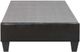 Elements International Abby Black Twin Platform Bed-2
