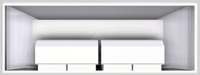 Vent-A-Hood® 66" White Wall Hood-3