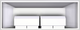 Vent-A-Hood® 66" White Wall Hood-3