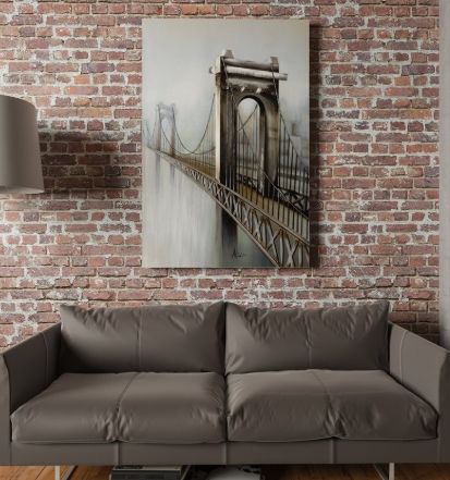 YHD Gateway to the City Wall Art-1