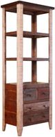 International Furniture Direct Antique Multi-Colored Pier-0