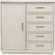 Riverside Furniture Arielle Parchment Door Chest-2