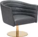 Zuo® Modern Justin Gray Accent Chair-0