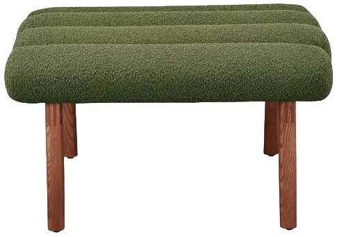 Moe's Home Collection Arlo Dark Green Accent Stool-2