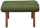Moe's Home Collection Arlo Dark Green Accent Stool-2