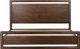 Modus Furniture Sol Brown Spice Queen Platform Bed-4